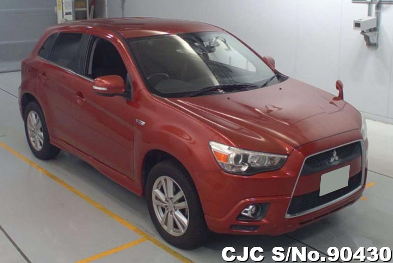 Mitsubishi rvr 2010